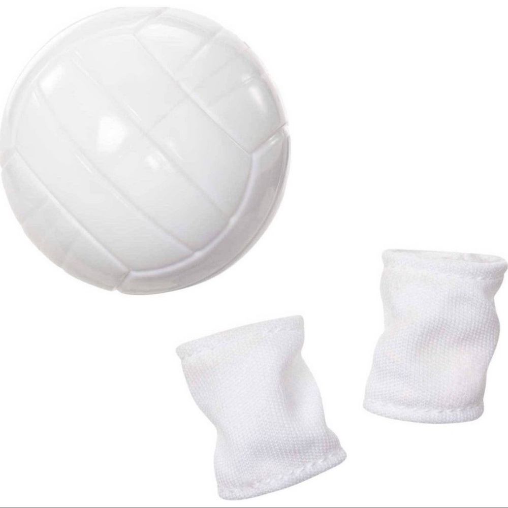Barbie Made to Move Career Volleyball Player Doll - Picture 5 of 6